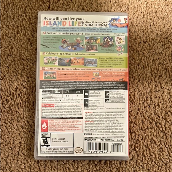 New Animal Crossing: New Horizons - Nintendo Switch - Picture 2 of 5